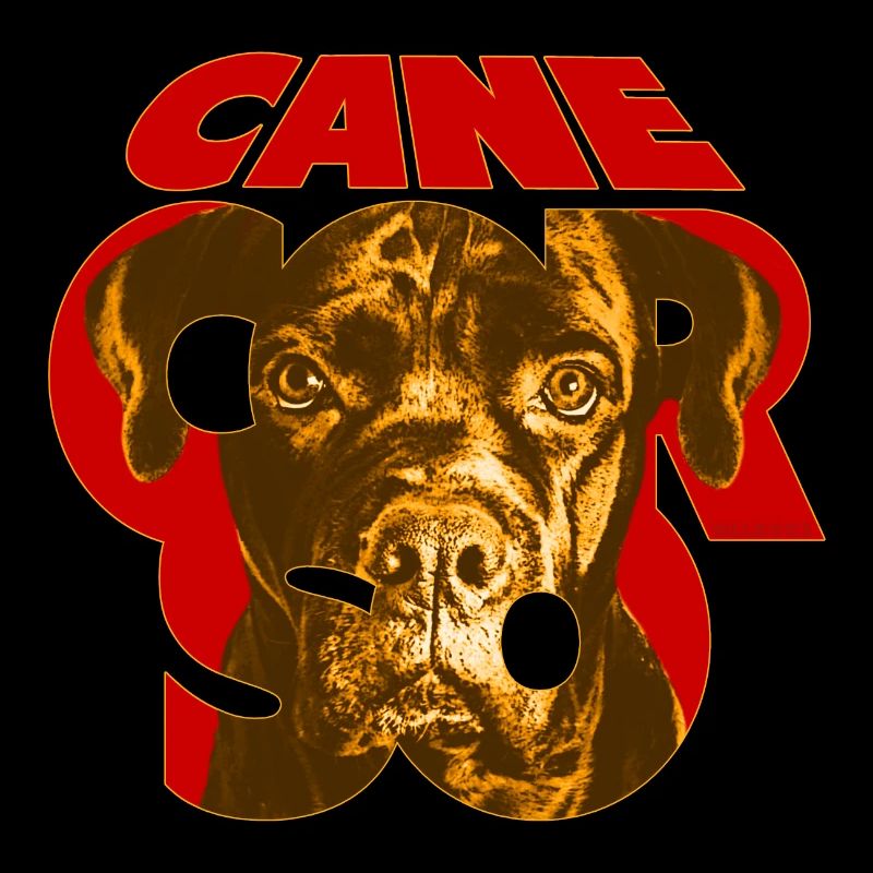Cane Corso Retro