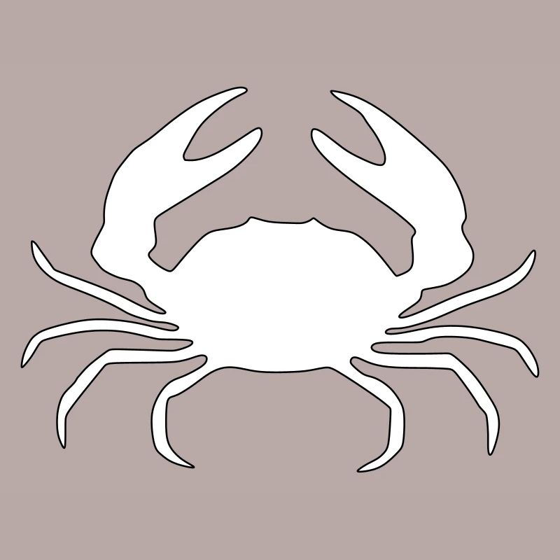 Crab contrast