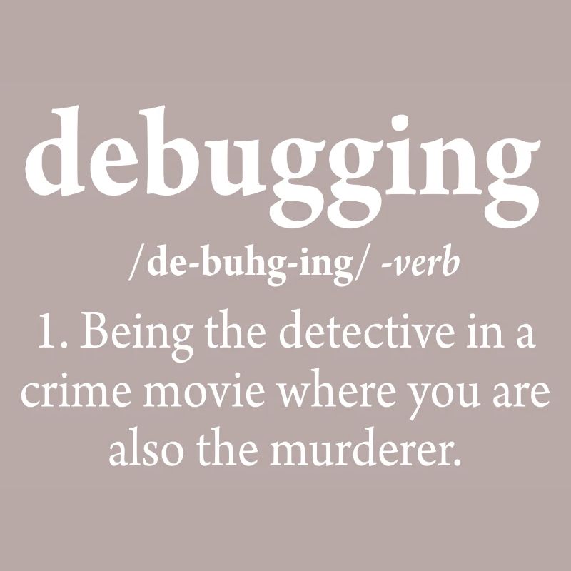 Debugging Definition Code Software Engineer