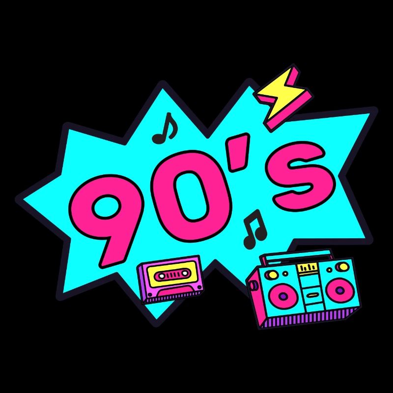 90s 90 ́s nineties ninety nineties