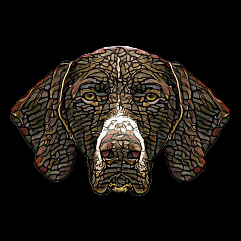 German Shorthaired Pointer Face