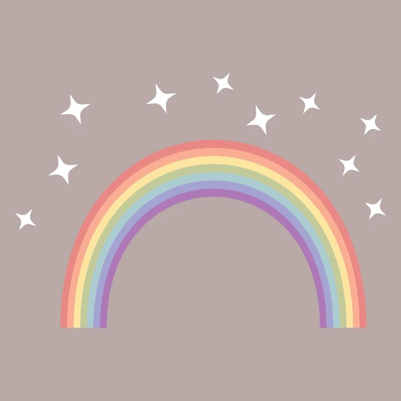 REGENBOGEN STERNE