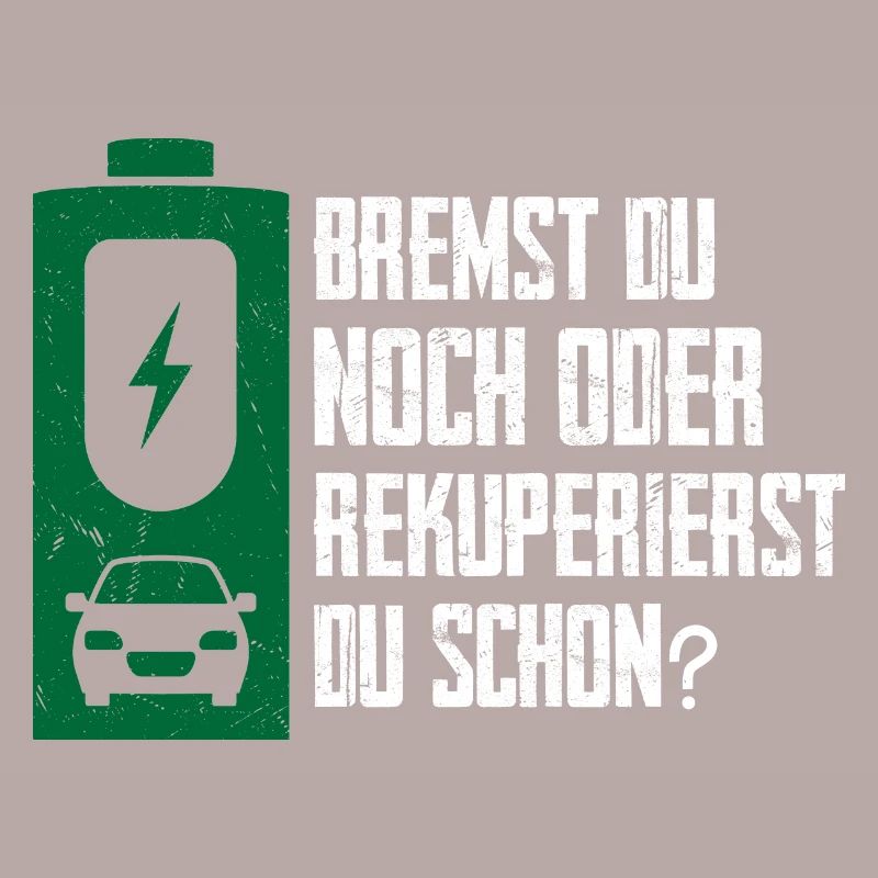 Bremst du Noch Oder Rekuperierst Du Schon?