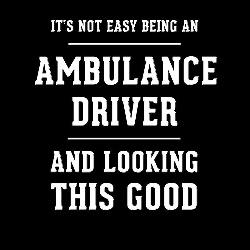 Original gift for an ambulance driver