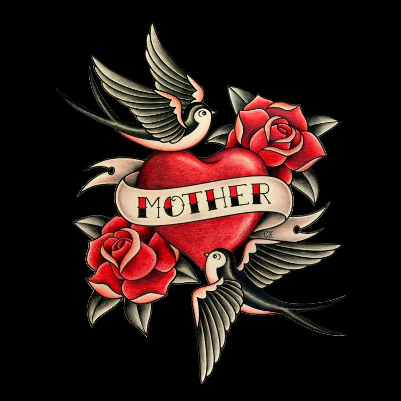 TATOUAGE MÈRE