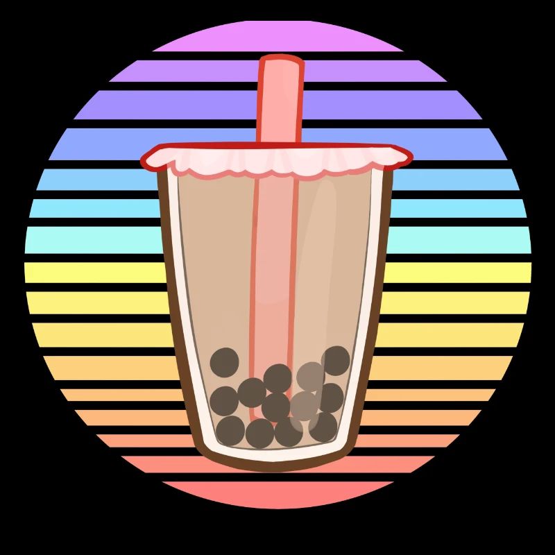 Bubble Tea Sunset