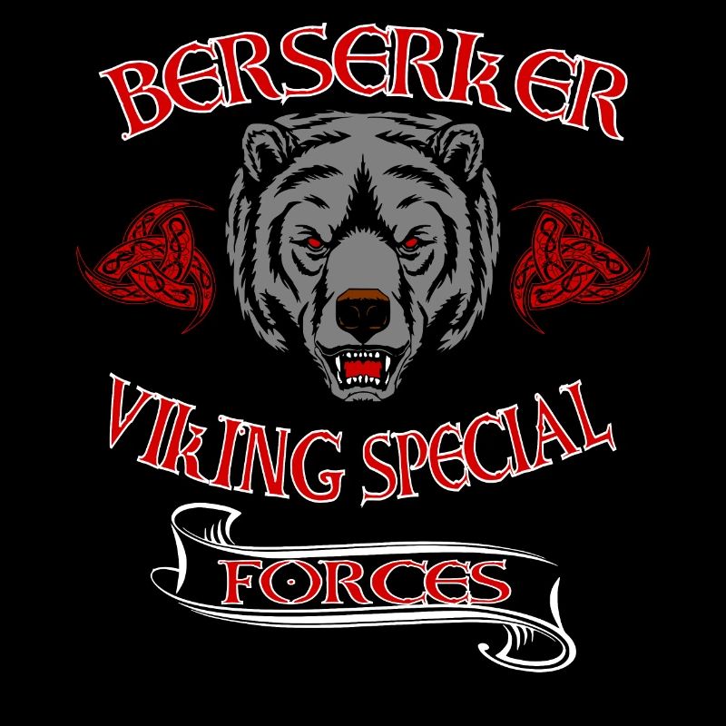 Berserker Wikinger Bär