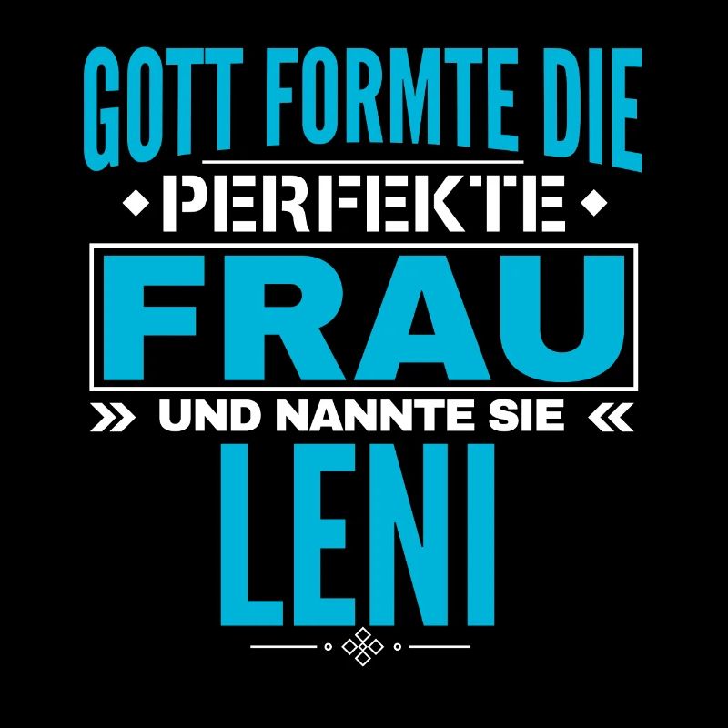 Conception du nom de Leni