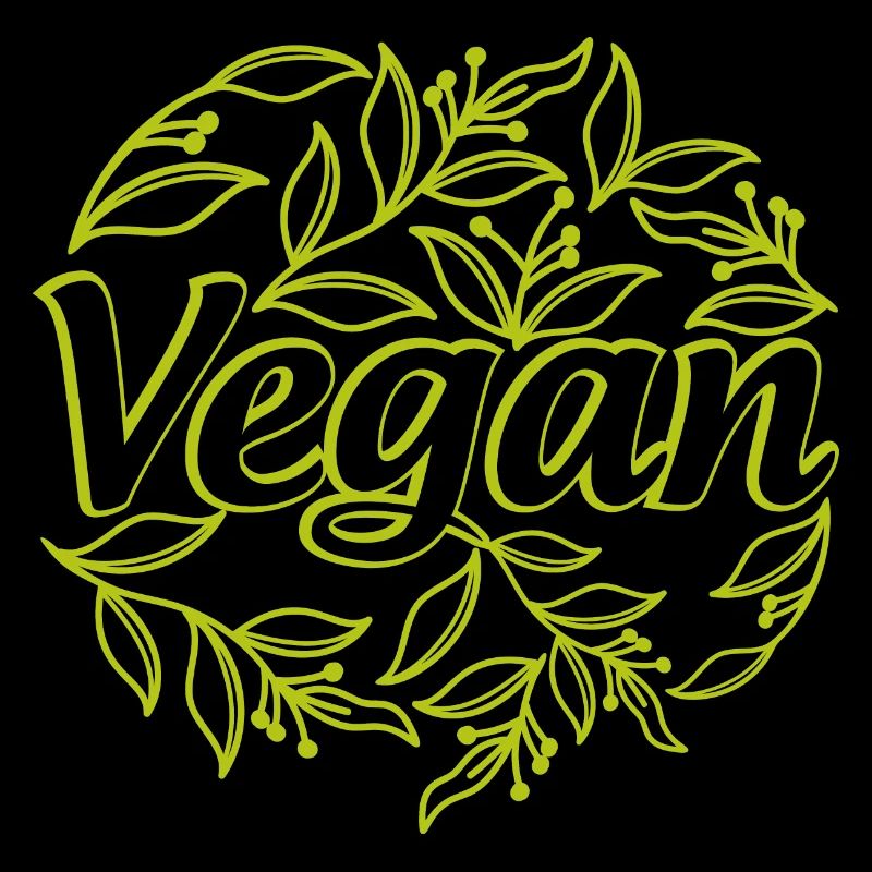Vert végétalien