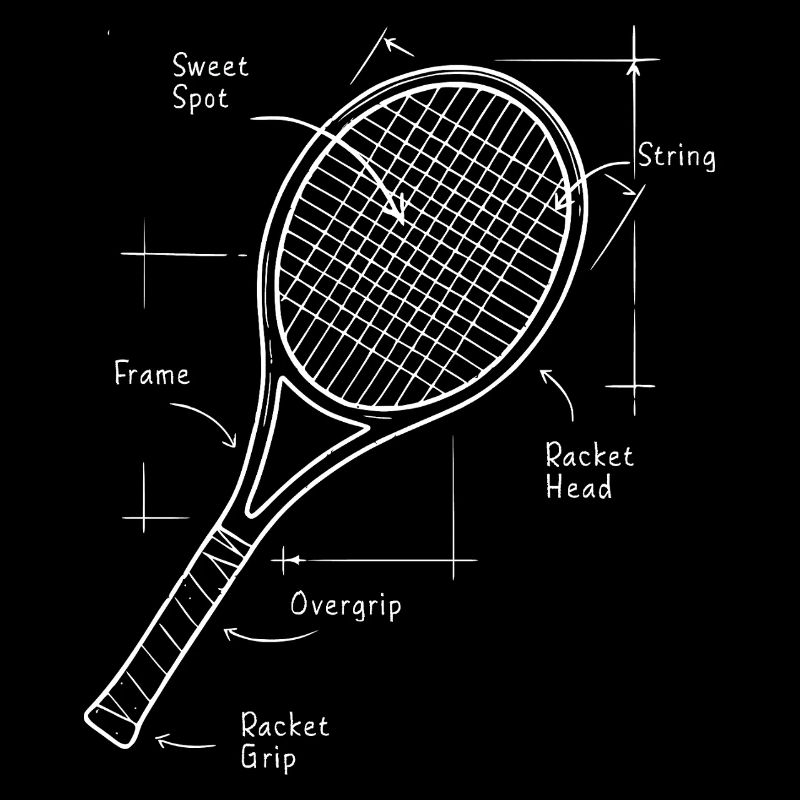 Tennis Racket Science Tennis Racket