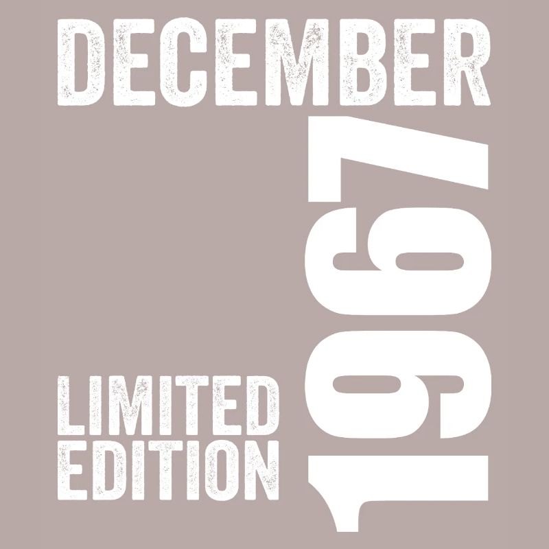 Retro Geburtstagsgeschenk - Dezember 1967