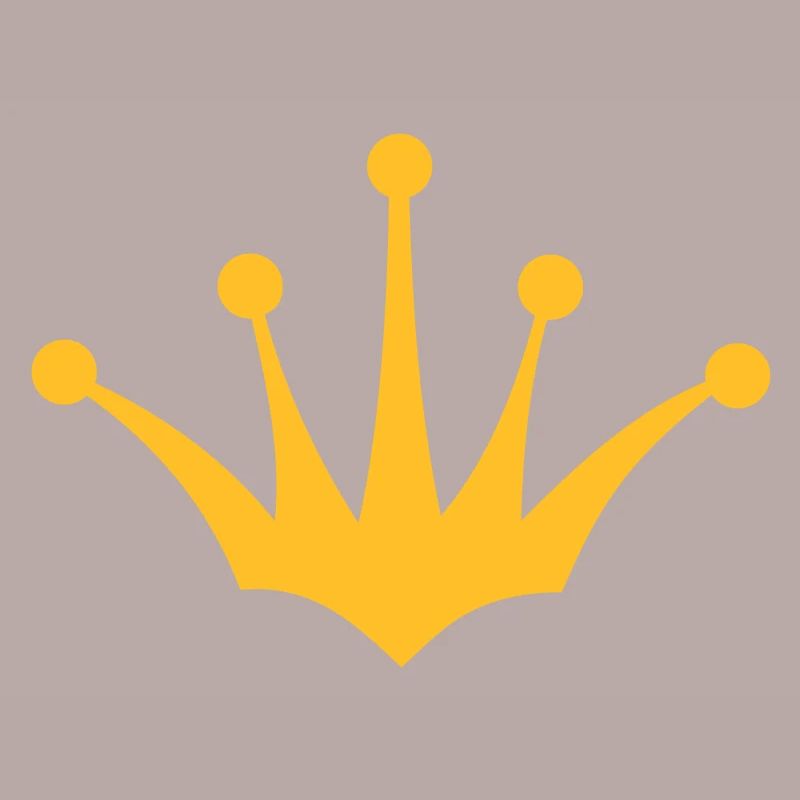 König oder Königin Krone 4 1c