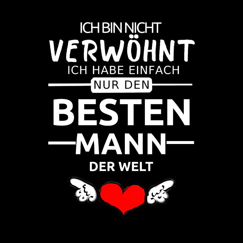Bester Mann der Welt Valentinstag Geschenk Liebe
