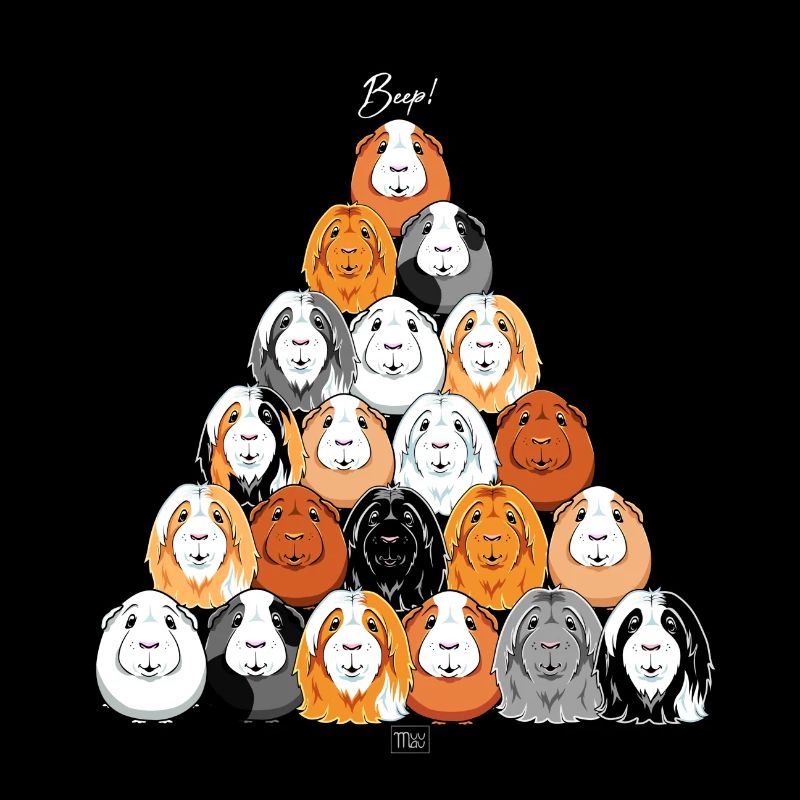 Pyramide de cochon d'Inde II