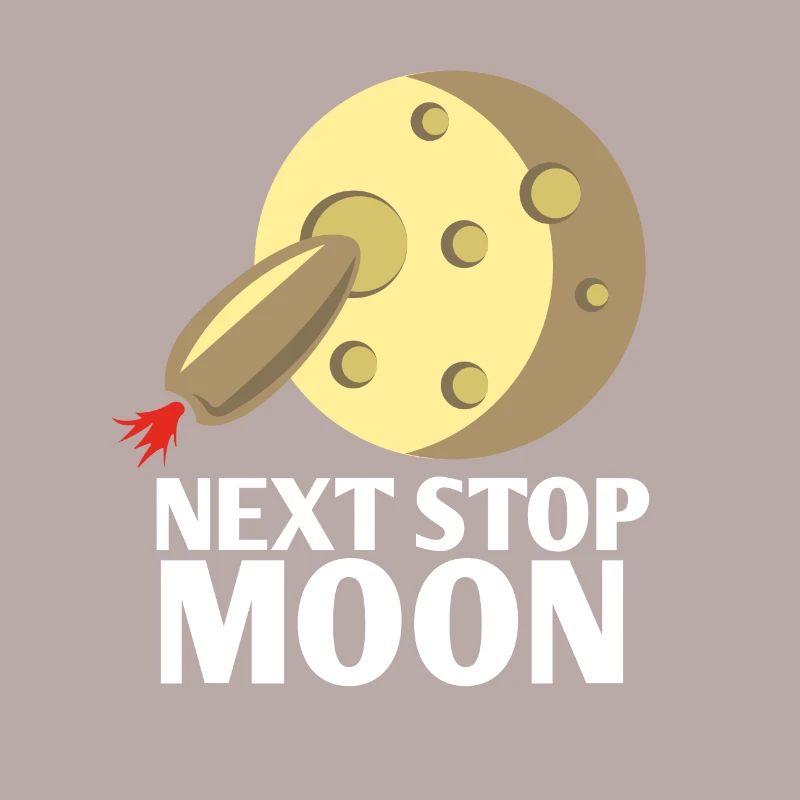 Next stop Moon Next stop moon MOON LANDING