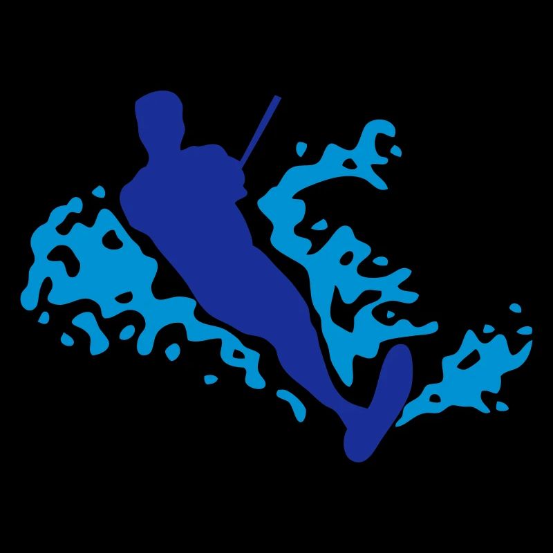 water skiing