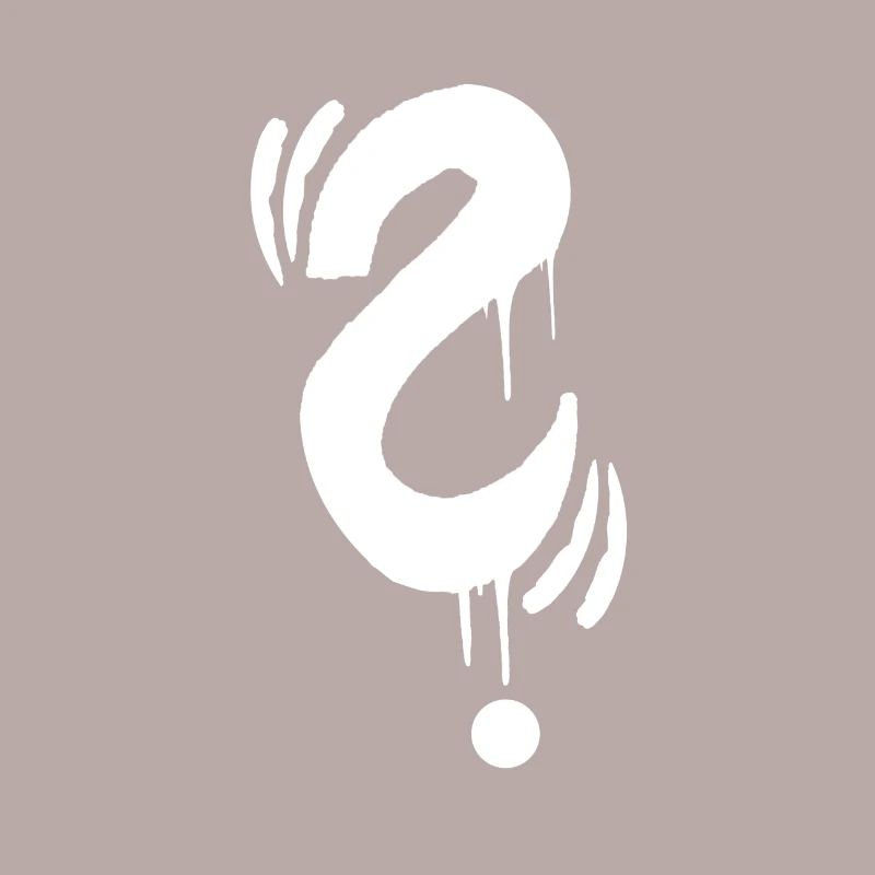 Point d'interrogation graffiti