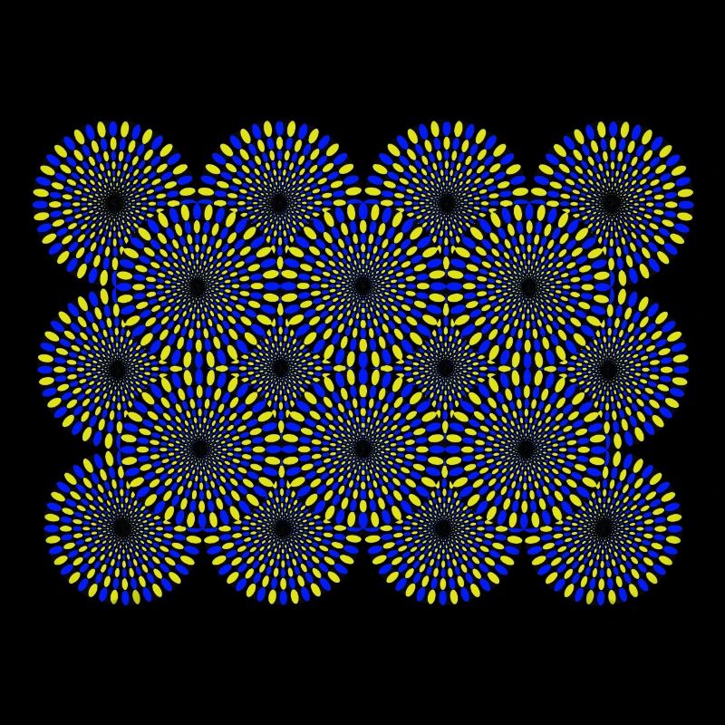 Optical illusion Optical illusion Psychedelic