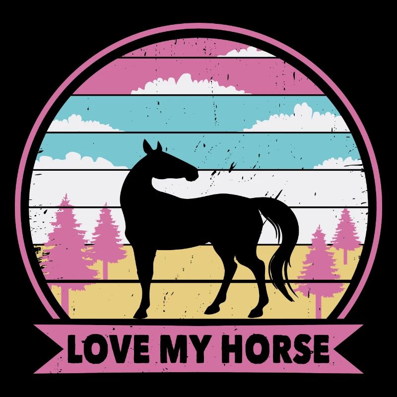 J’aime mon cheval