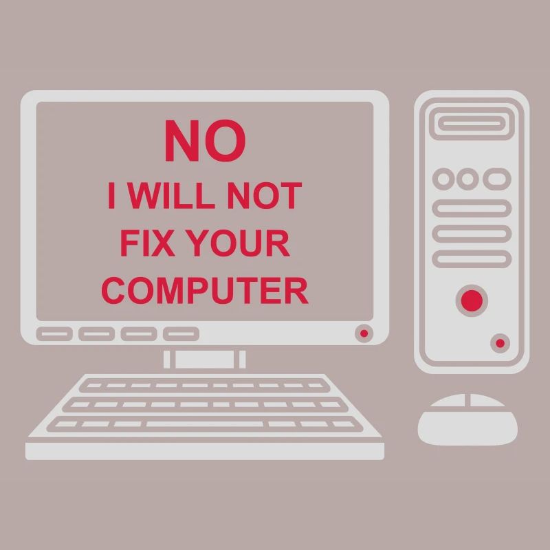 not fix your computer