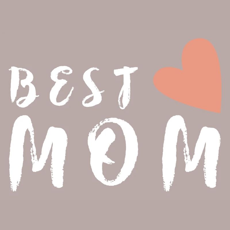 Best Mom Muttertag Beste Mama Mutter Geschenk Herz