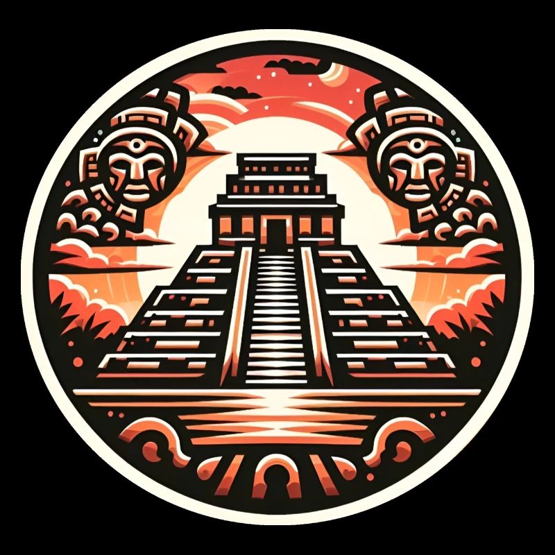 Maya Temple
