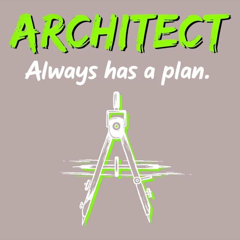 Architecture Boussole Plan de construction Architecte