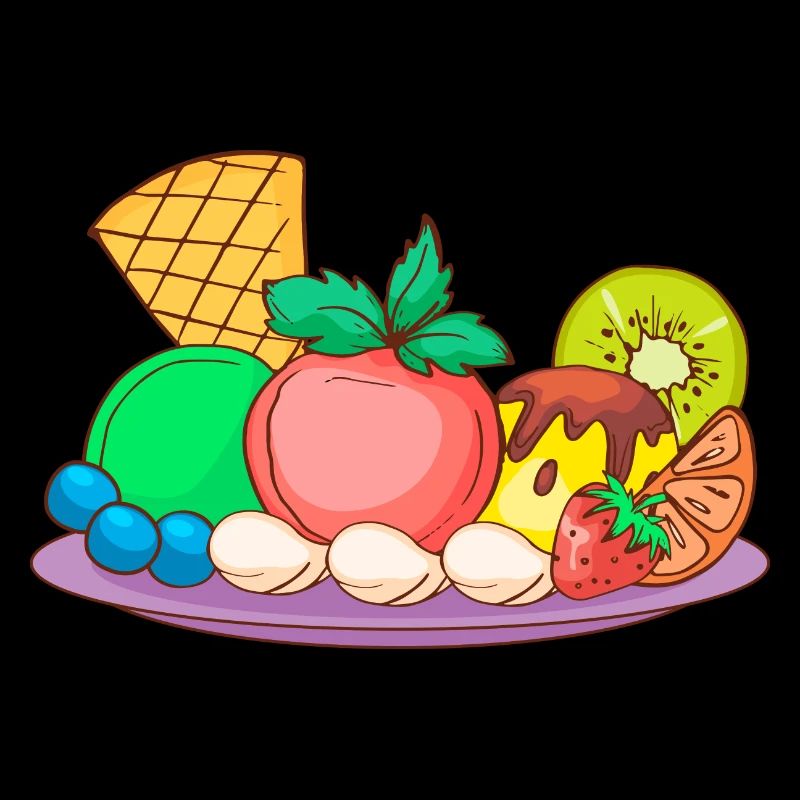 Eis Speiseeis Eiskrem Eiscreme Kugeleis Eisbecher