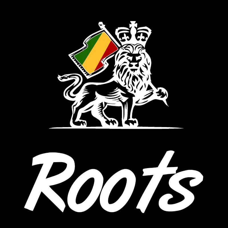 Roots Reggae Lion Rasta