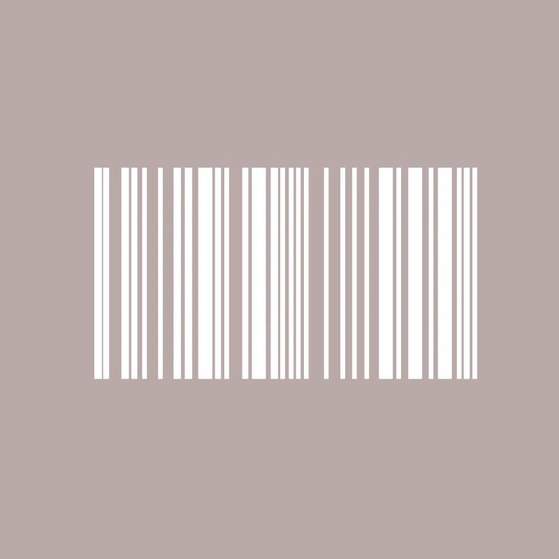 Barcode barcode white