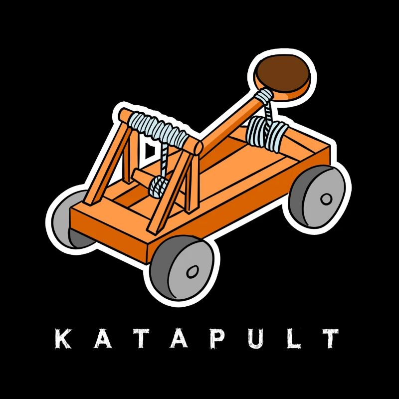 Catapult - gift idea for medieval fans