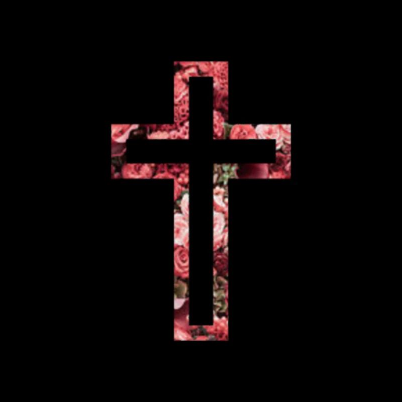 Flowers cross