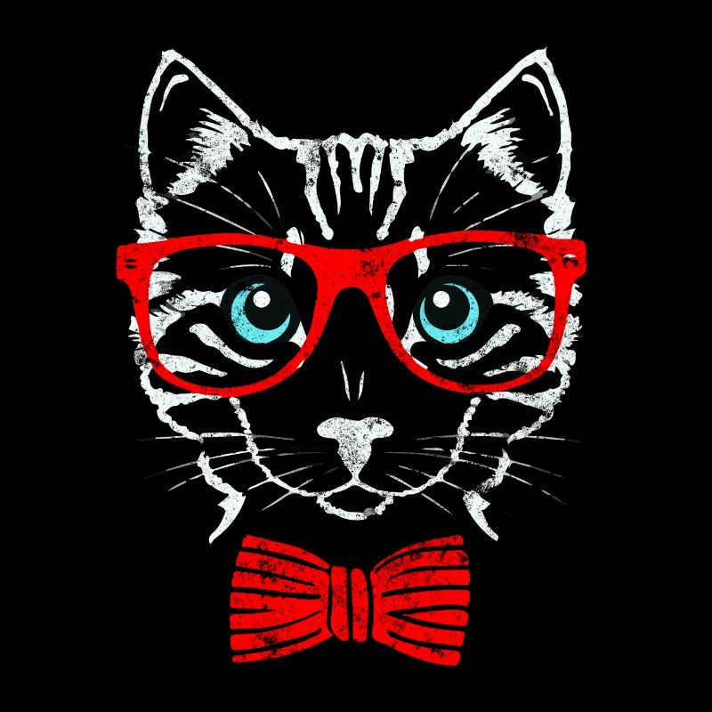 Cat glasses