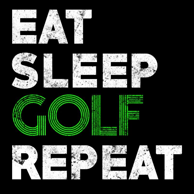 Golfing golf
