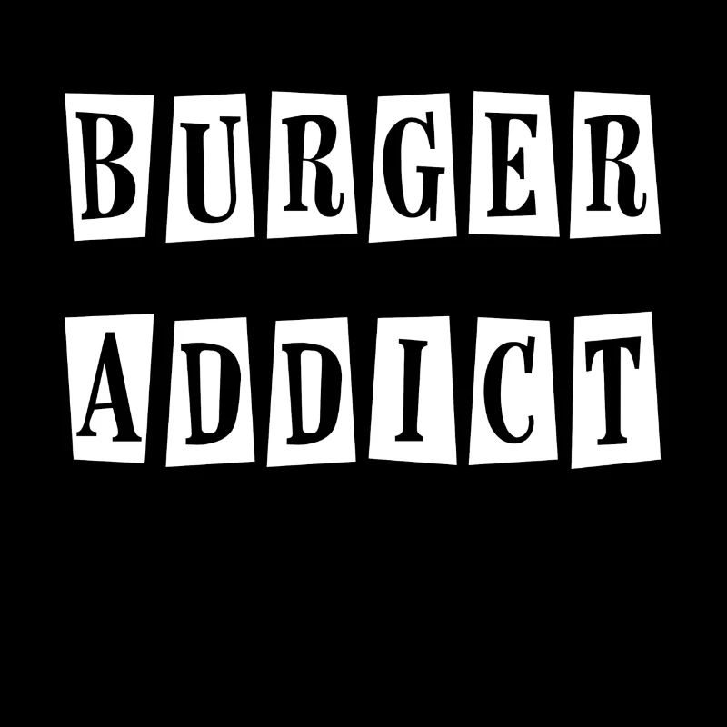 Burger-Süchtiger