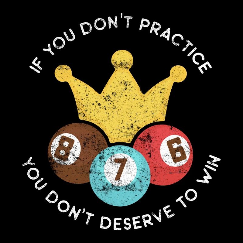 Billiard Spruch billiard