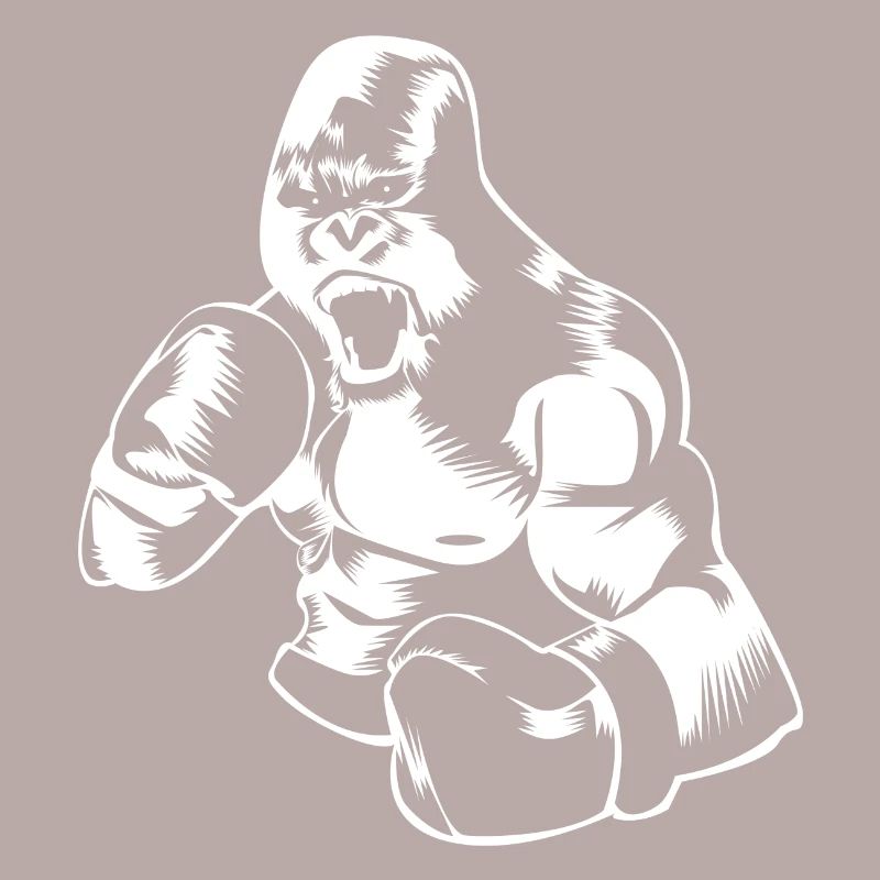 gorilla boxe
