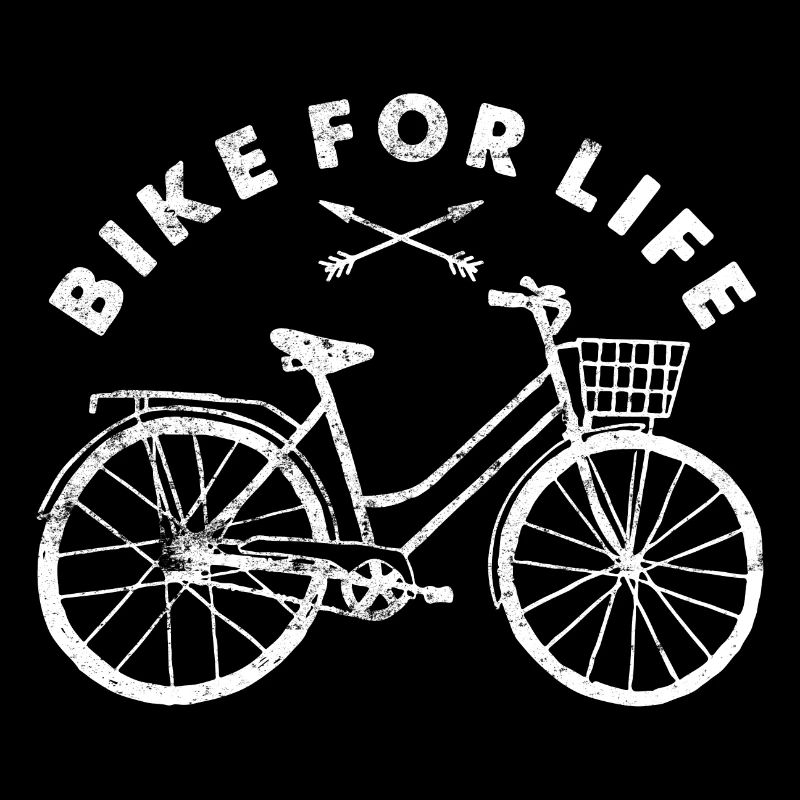 Fahrrad radfahren leben spruch