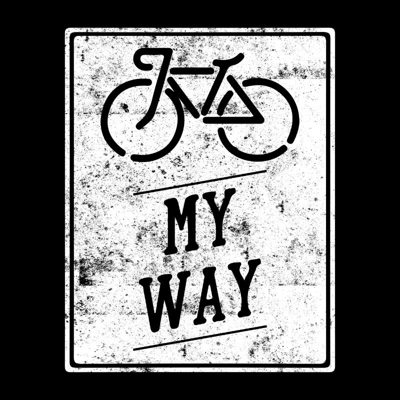 Fahrrad radfahren spruch