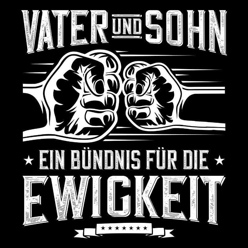 vater sohn ewigkeit faustschlag