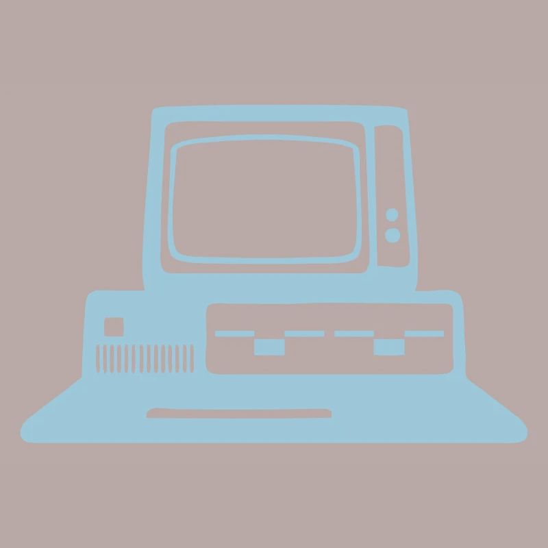 Computer alten Computer alten Schule 0