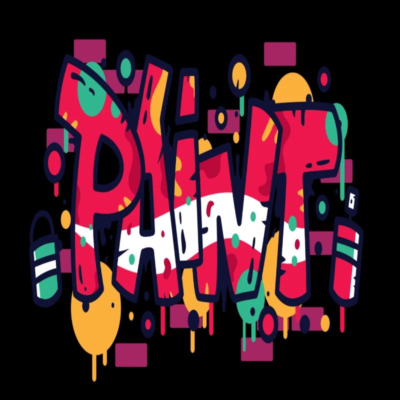 Peinture graffiti