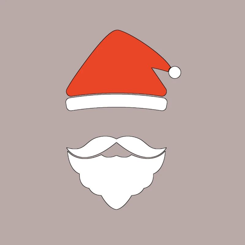 Weihnachten Bart Geschenk Geschenkidee