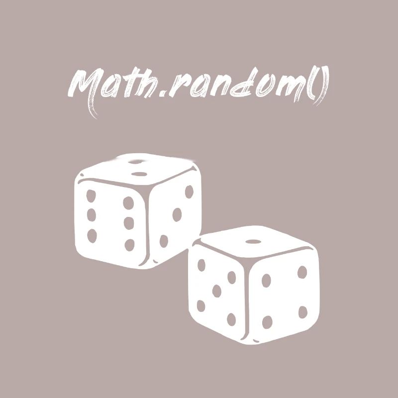 Random Math.random () cube programmer