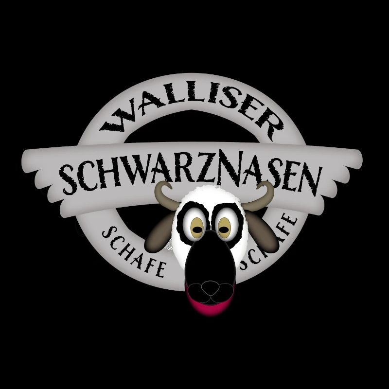 walliser schwarznasenschafe logo