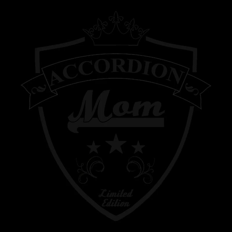 Akkordeon Mutter Wappen