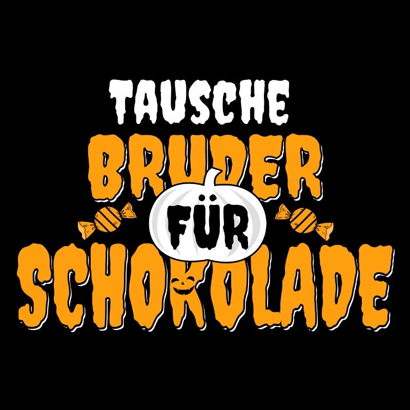 Halloween lustig Bruder Witz Kinder Geschwister