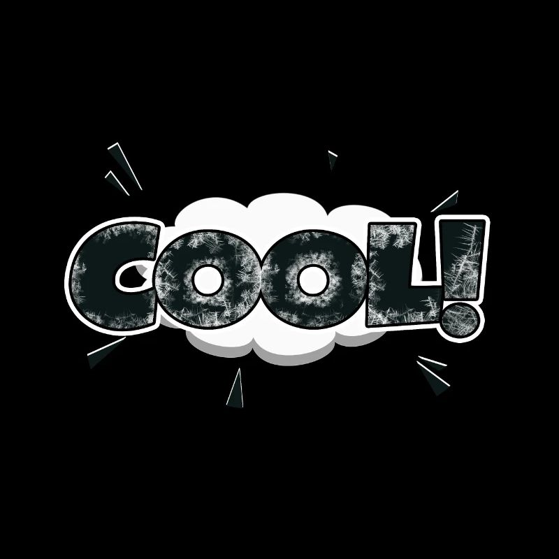 cool Comic Style Bubble Graffiti Lettering