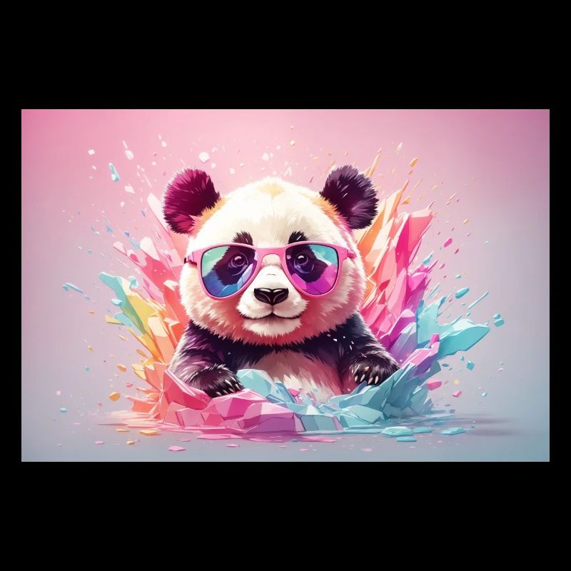 Panda bunt