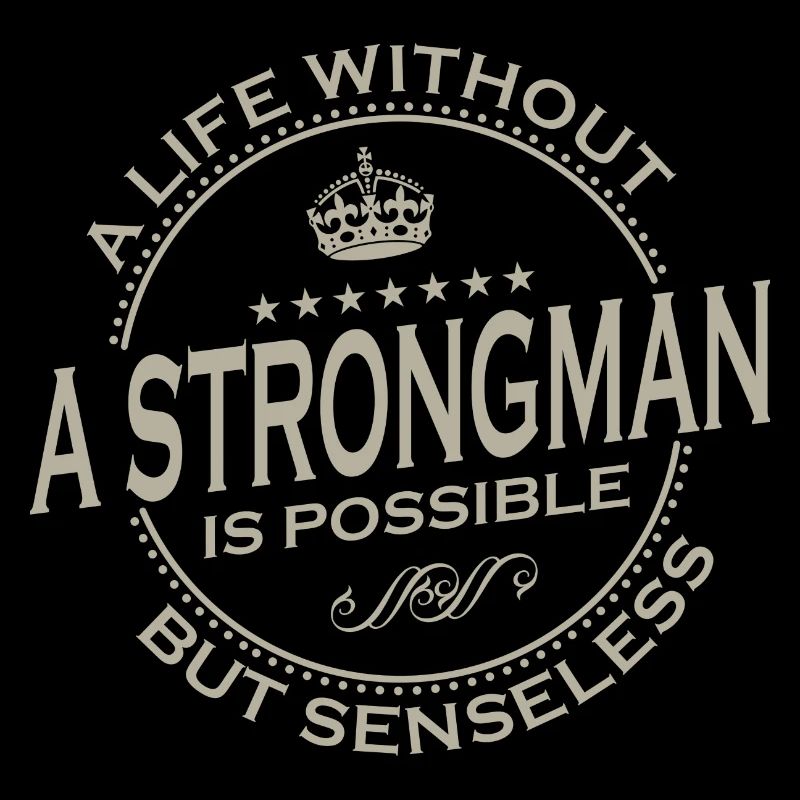 A Life Without A STRONGMAN Is Possible 1